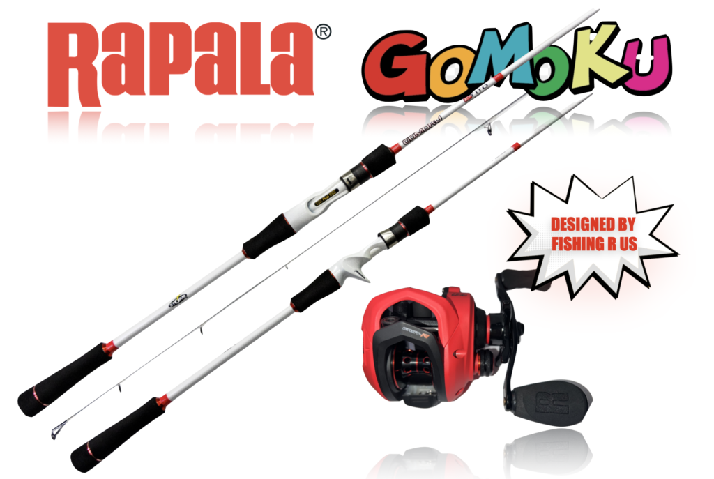 Storm Gomoku Erito 6 PE0 8 1 5 Rod Rapala WTF Cast R 200 Reel Combo