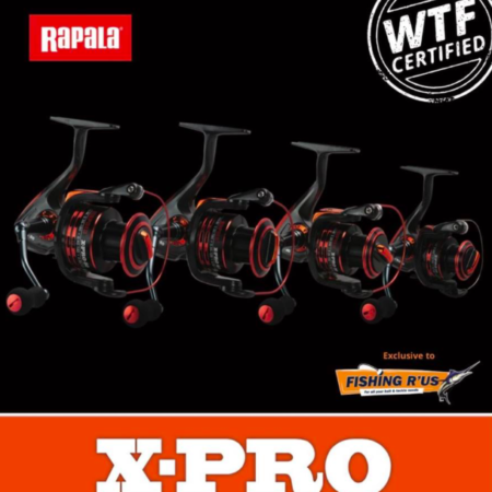 WTF PRO SERIES ROD DEAL GET AN XPRO FOR FREE! WTF