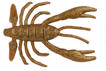 BERKLEY GULP! CRABBY BREEN 2IN 5CM 10PACK