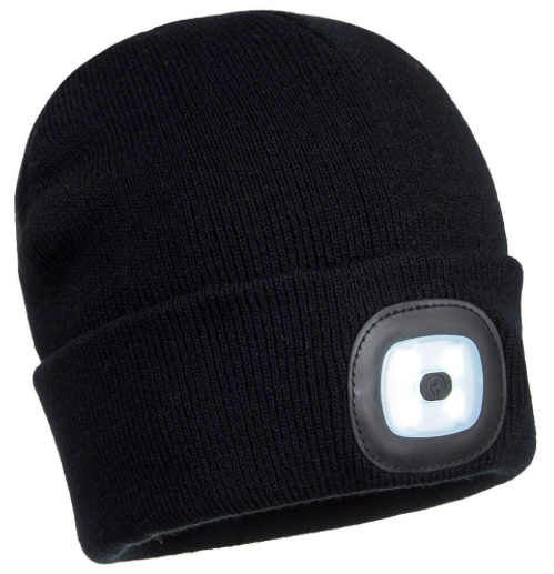 PORTWEST RECHARGEABLE LED HEADLIGHT BEANIE – Fishing R Us