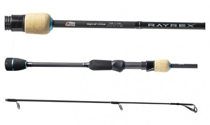 abu garcia rods for sale