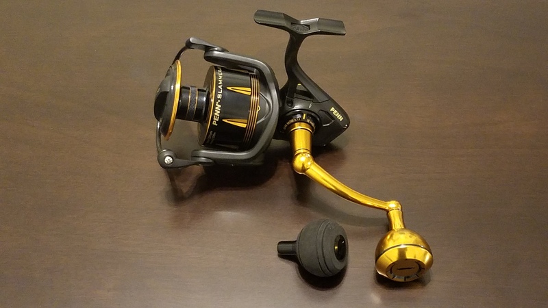 penn slammer iii spinning