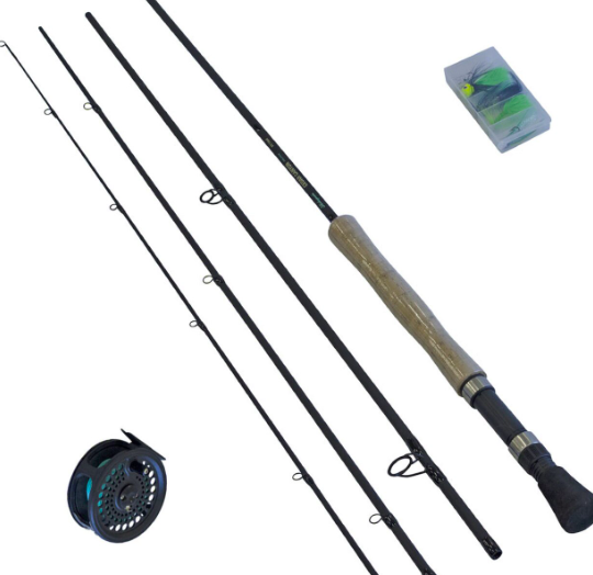 shakespeare cedar canyon fly fishing rod