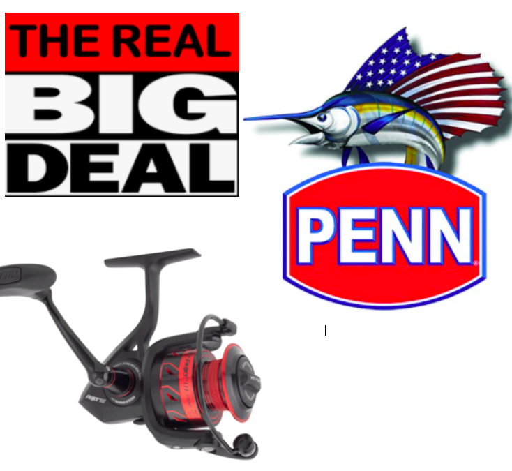 THE REALLY BIG DEAL !!!!! PENN FIERCE III® SPINNING REEL – Fishing
