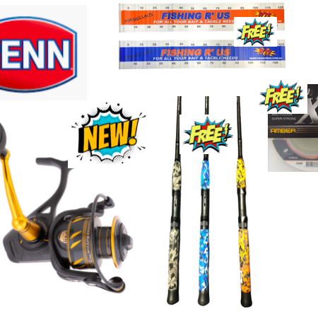 Penn Wrath 15′ 3 piece 10-20kg Rod/ Penn Wrath 8000 Reel Combo – Fishing R  Us