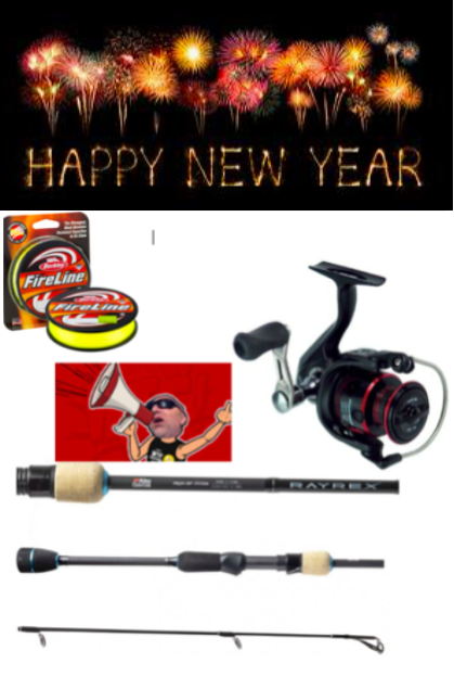 rapala fishing rods and reels