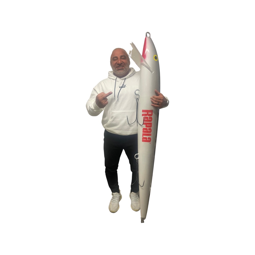 LIMITED EDITION - Rapala 6 Foot Giant Lure