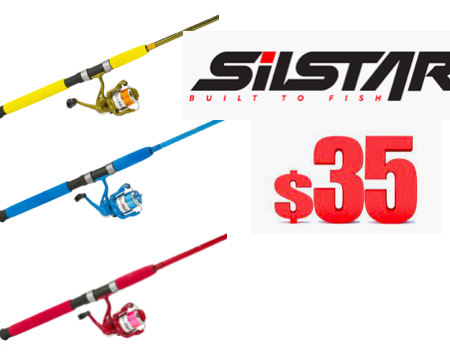 WTF SALE- Silstar King Prawn Kids Combos IN 3 COLOURS ! $34.99