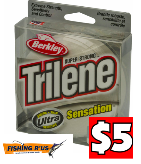 Trilene® Sensation® - Berkley® Fishing US
