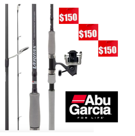Abu Garcia Max Z Spinning Combo (8-36-A)