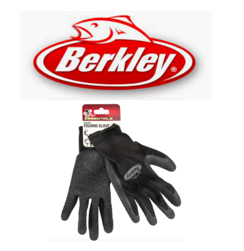 NEW ! Berkley New Essentials Coated Fishing Glove $9.99