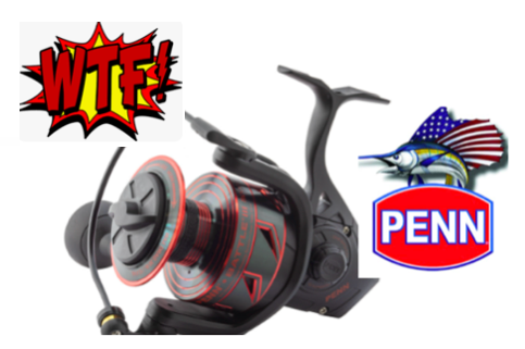 PENN Battle III 8000 HS / Spinning Fishing Reel