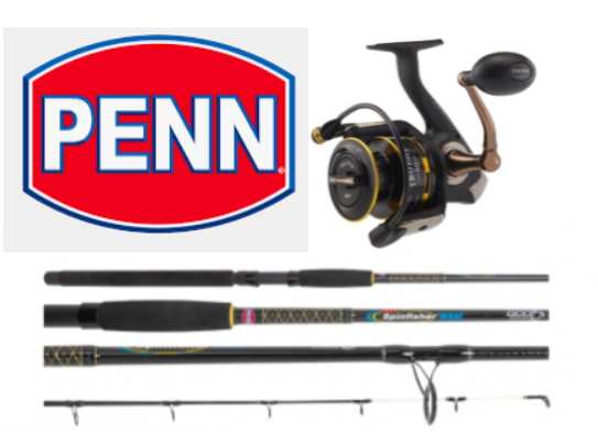 WTF DEAL – FIN-NOR TROPHY 80 REEL / PENN SPINFISHER 12FT 8-15KG 2PC  $140!!!!! – Fishing R Us