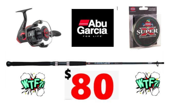 Abu Garcia Veritas Spinning rod V 4.0 FROM $99.99