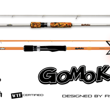 NEW STORM GOMOKU RODS DESIGNED BY FISHING R US - 4 SIZES