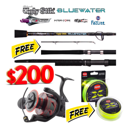Rods & Reels Combos – Fishing R Us