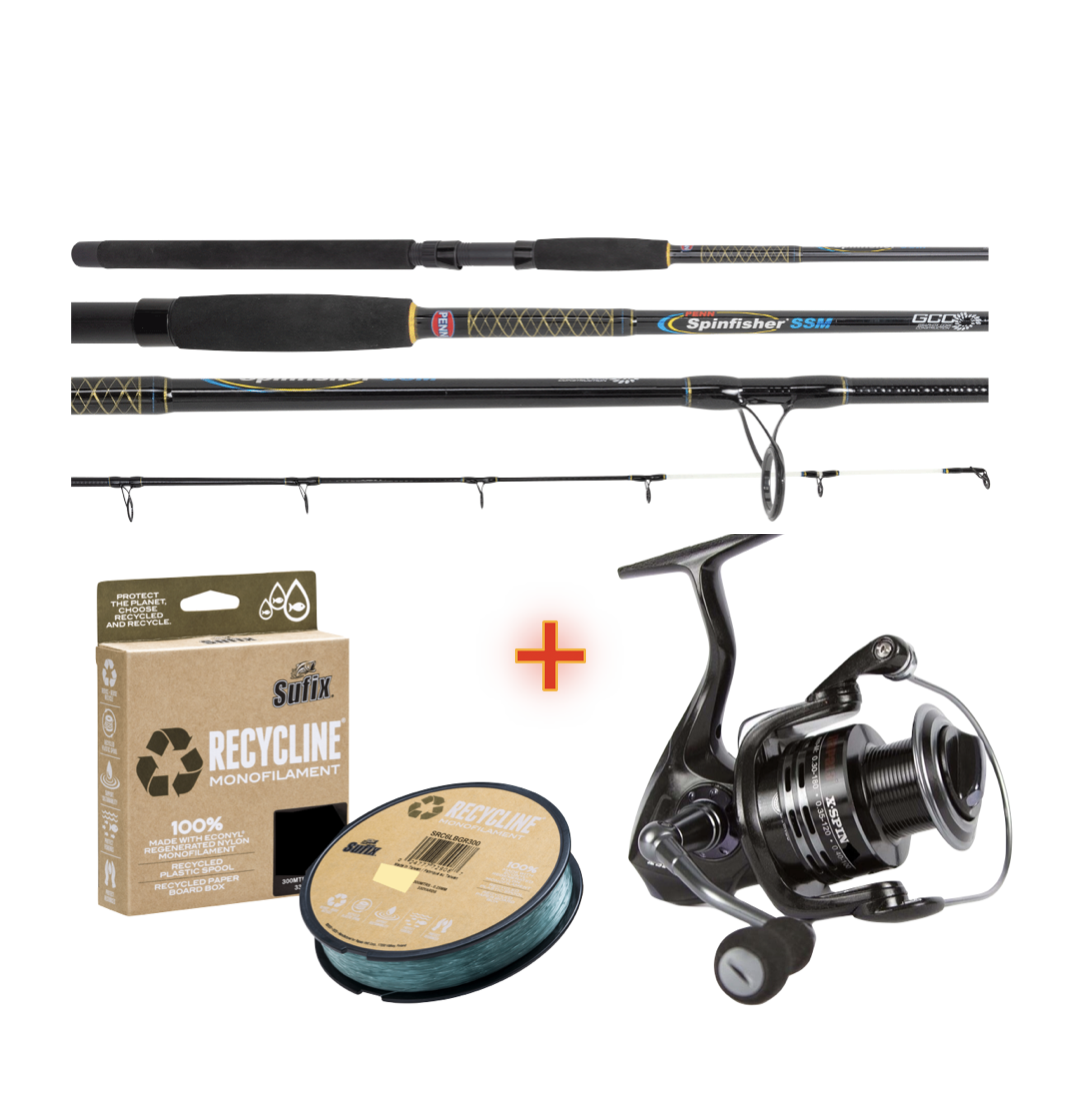Penn Spinfisher V Vi Spinning Reel Rod Combo Kits The New Penn