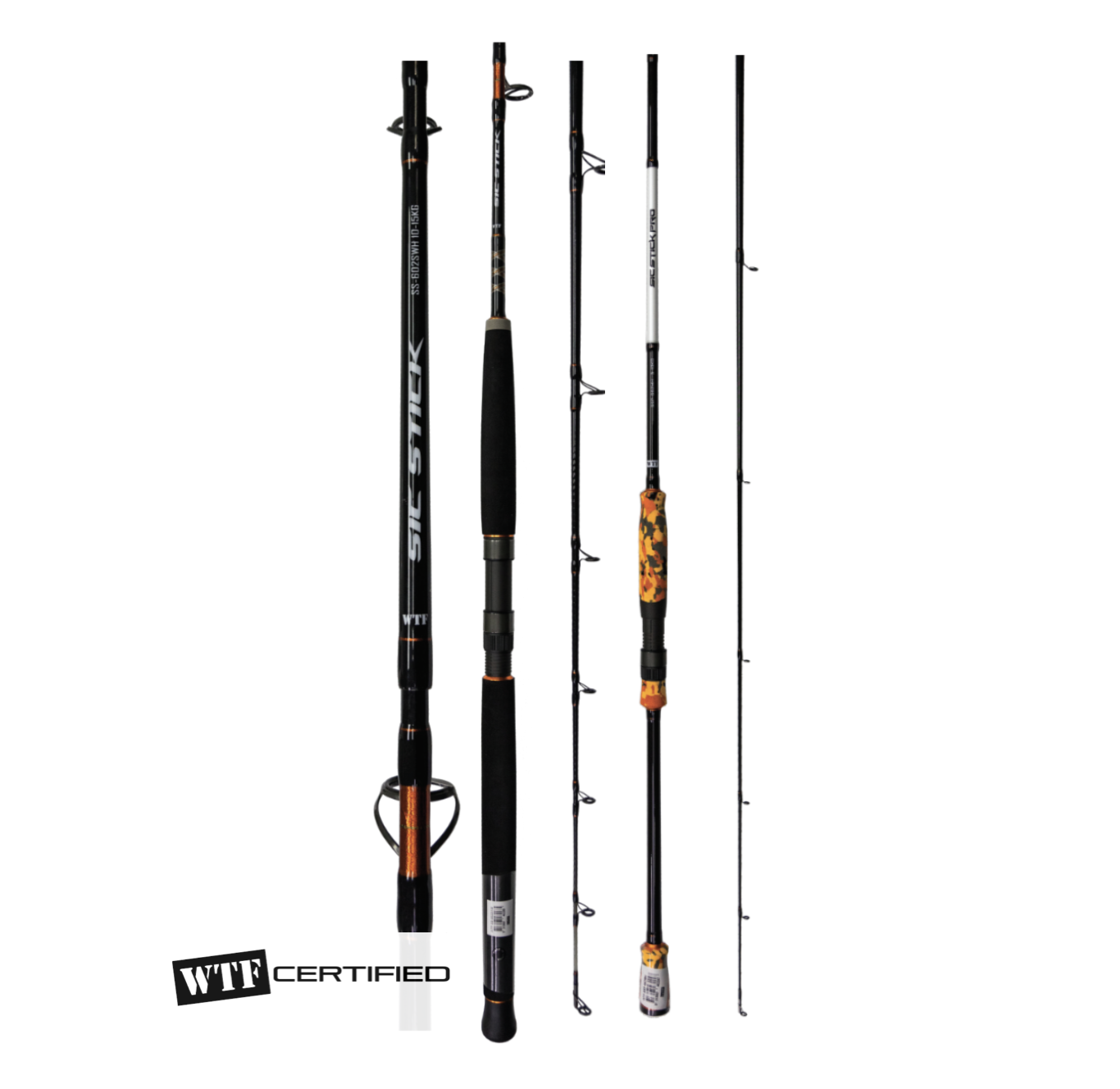 catfish spinning reel combo walmart Tiger® Kit without the price tag of a tournament Spinning Rod Catfish Rod And