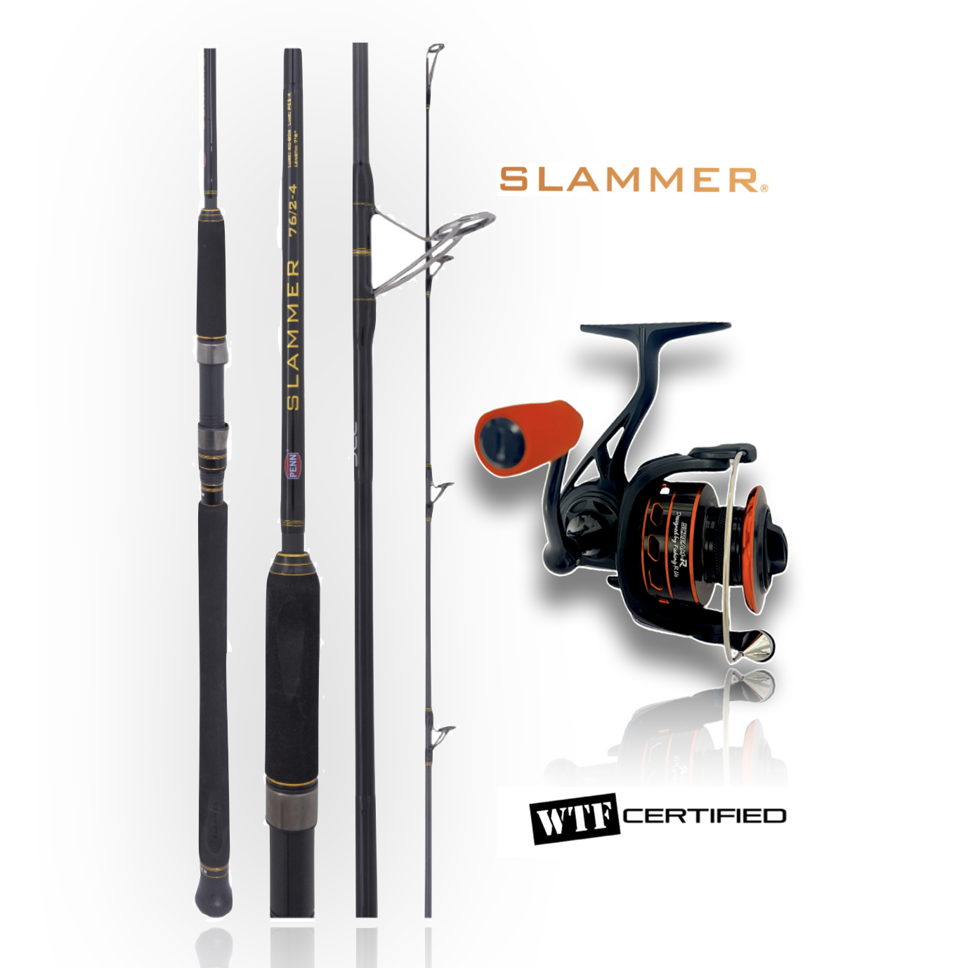 PENN® Slammer® Rod Scream-R V1 Reel Combo