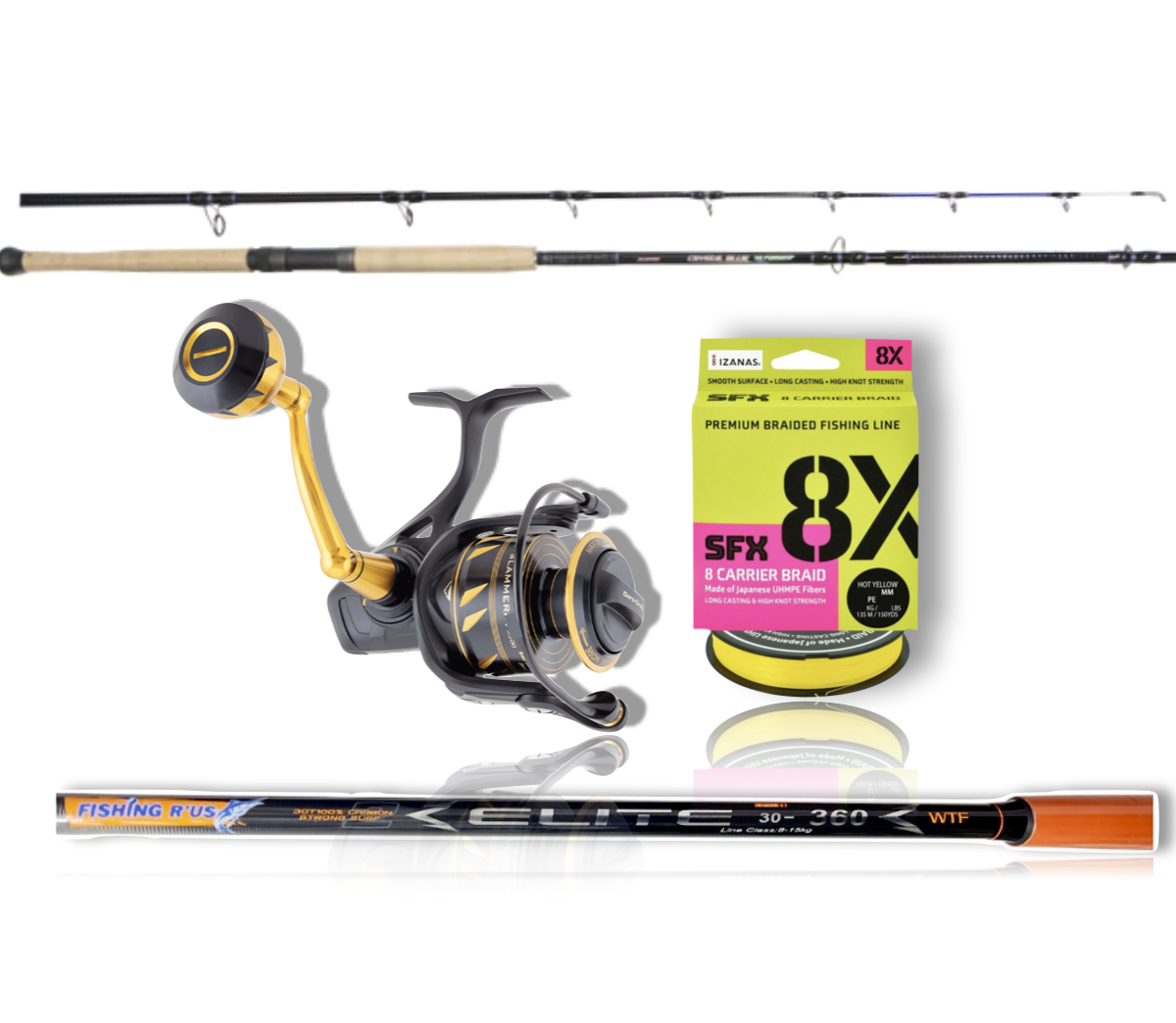 canadian tire fishing rods and reels for sale Total Tackle Trout Spinning Combo