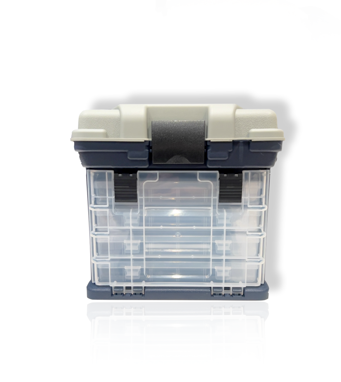 4 Tray Tackle Box  Blue  Fishing R Us Pty Ltd