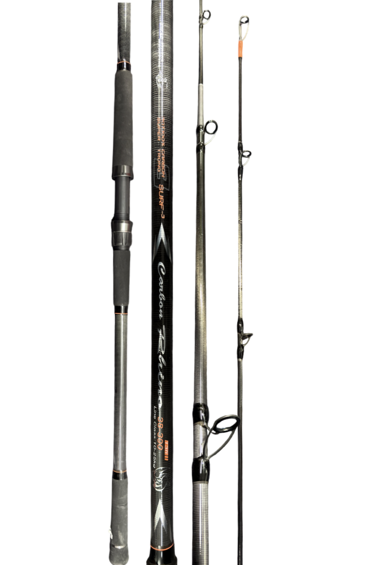 2019 7 foot pole fishing bags 7-Foot 4-Piece Fishing Rod and Reel Case